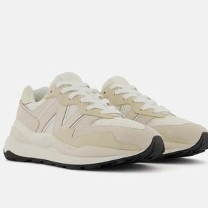 New Balance 57/50 in Sea Salt and Calm Taupe